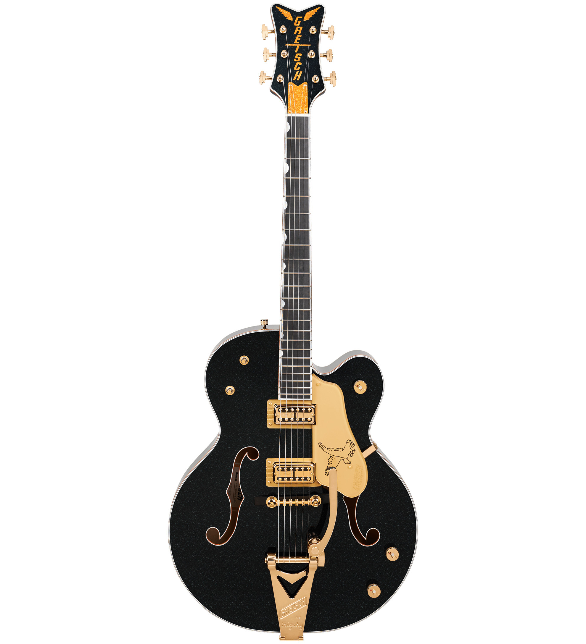 Gretsch G6136TG-58 Limited Edition 1958 Custom Falcon™ with Bigsby®, Ebony Fingerboard, Emerald Night