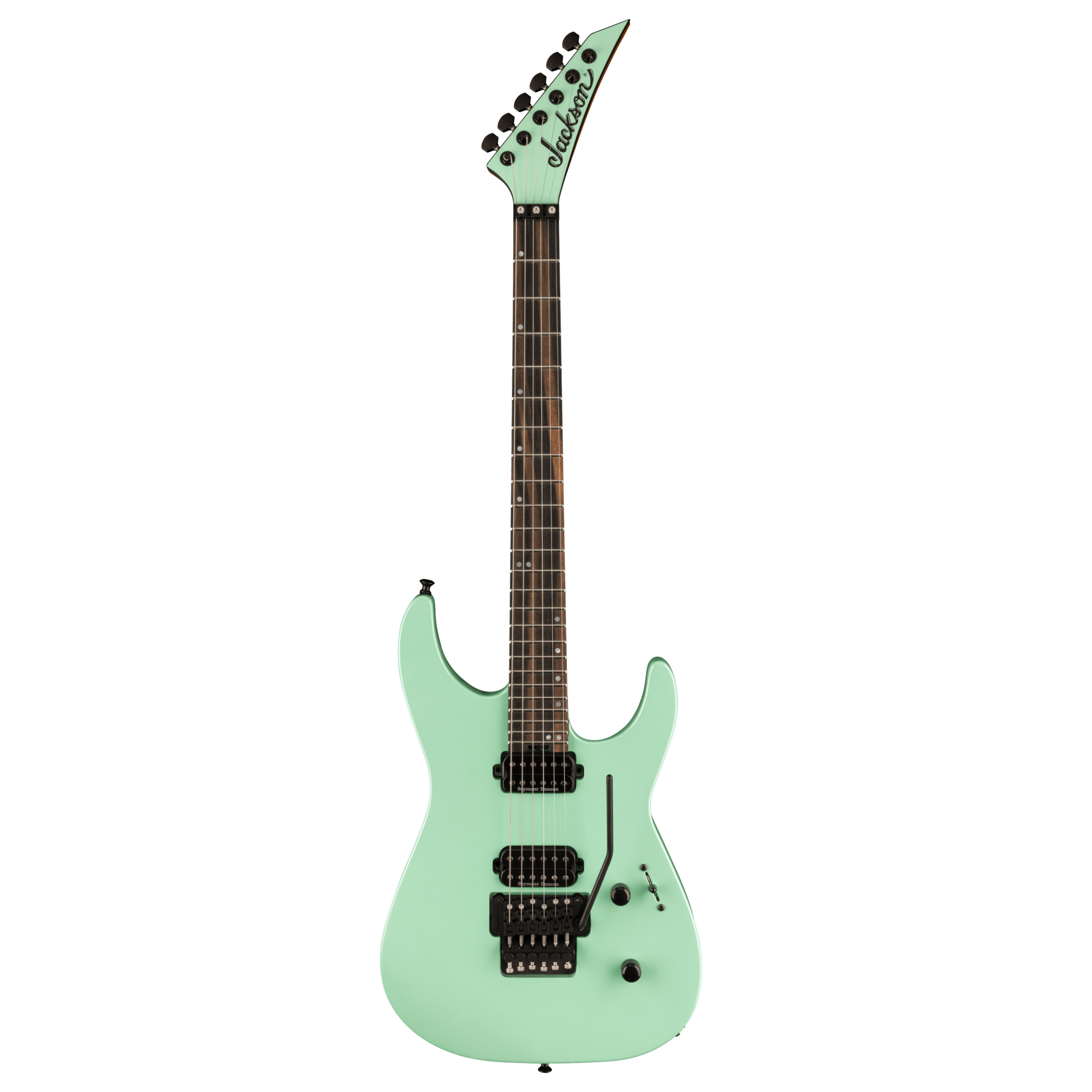 Jackson American Series Virtuoso Streaked Ebony Fretboard