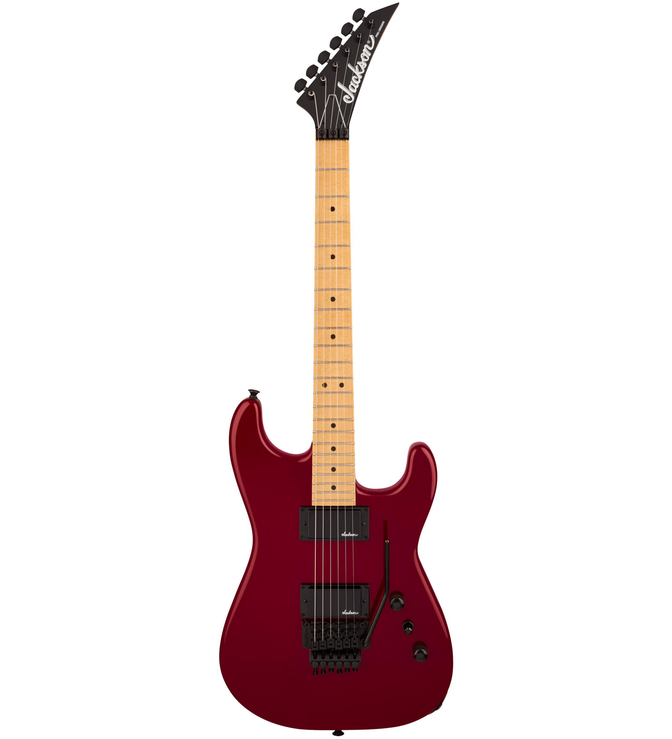 Jackson Pro Origins 1985 San Dimas SD1 HH FR, Maple Fingerboard, Candy Apple Red