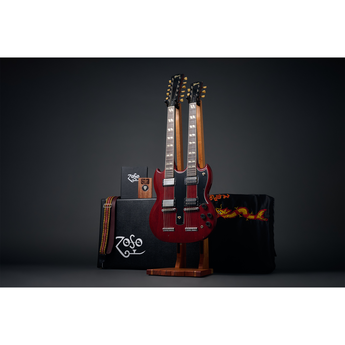 Gibson Jimmy Page EDS-1275 Doubleneck VOS 69 Cherry