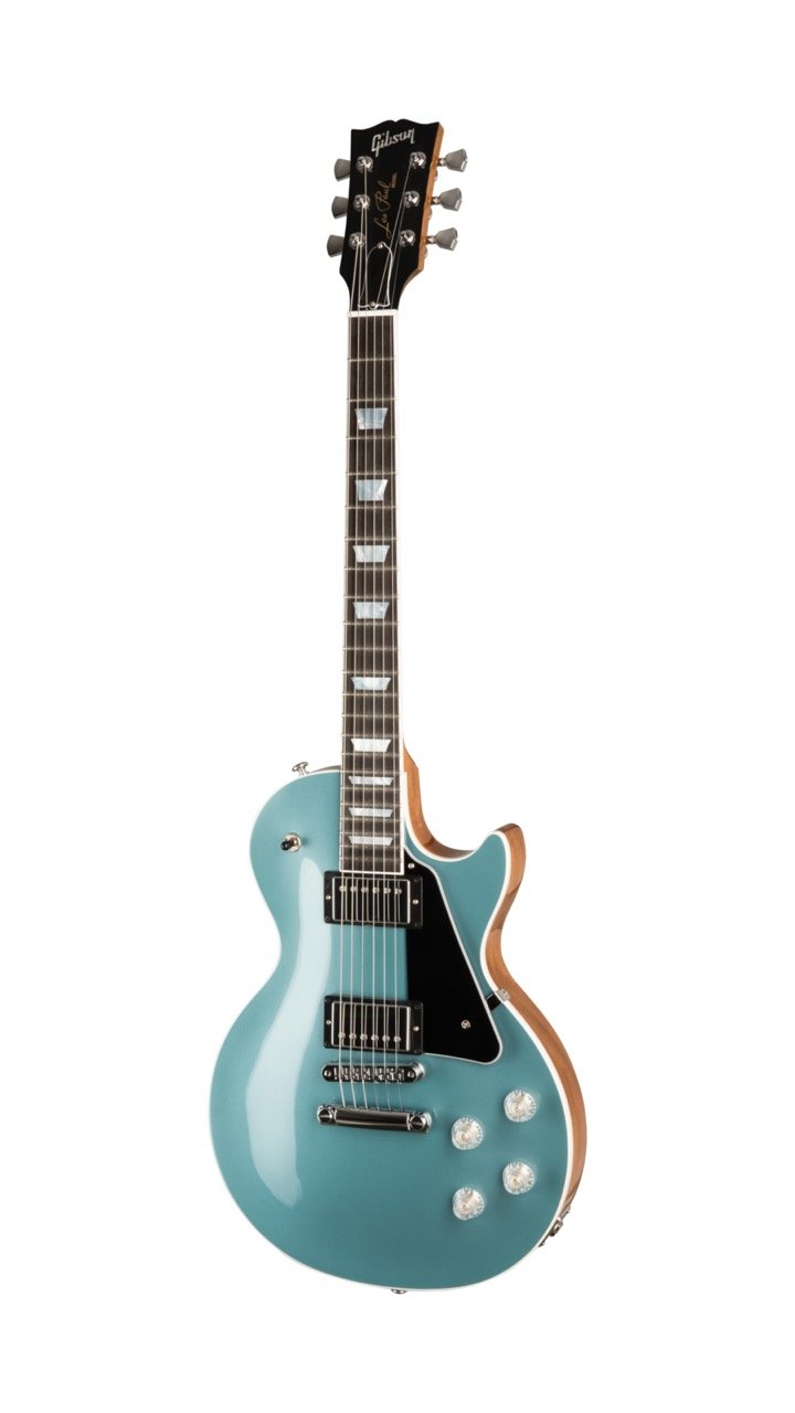 Gibson Les Paul Modern - Faded Pelham Blue - 711106035796