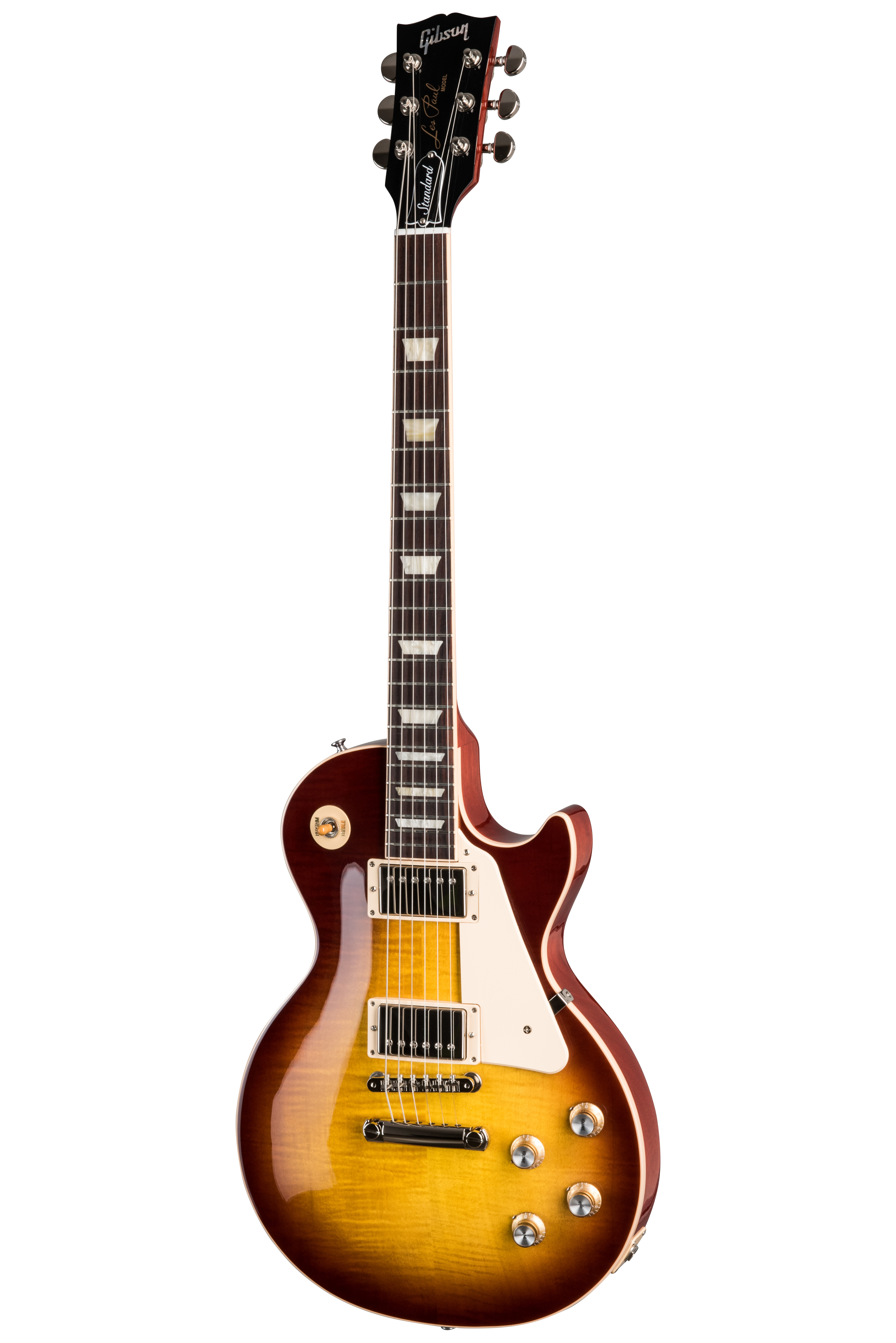 Gibson Les Paul Standard 60s Figured Top - Iced Tea - 711106035550
