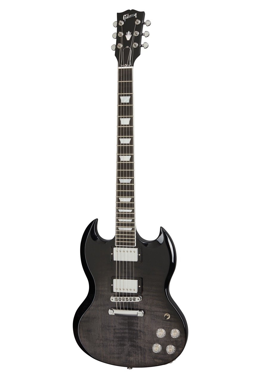 ギター Gibson SG modern trance black DEMO MODEL* Gibson SG Modern - Trans Black Fade - 711106024523