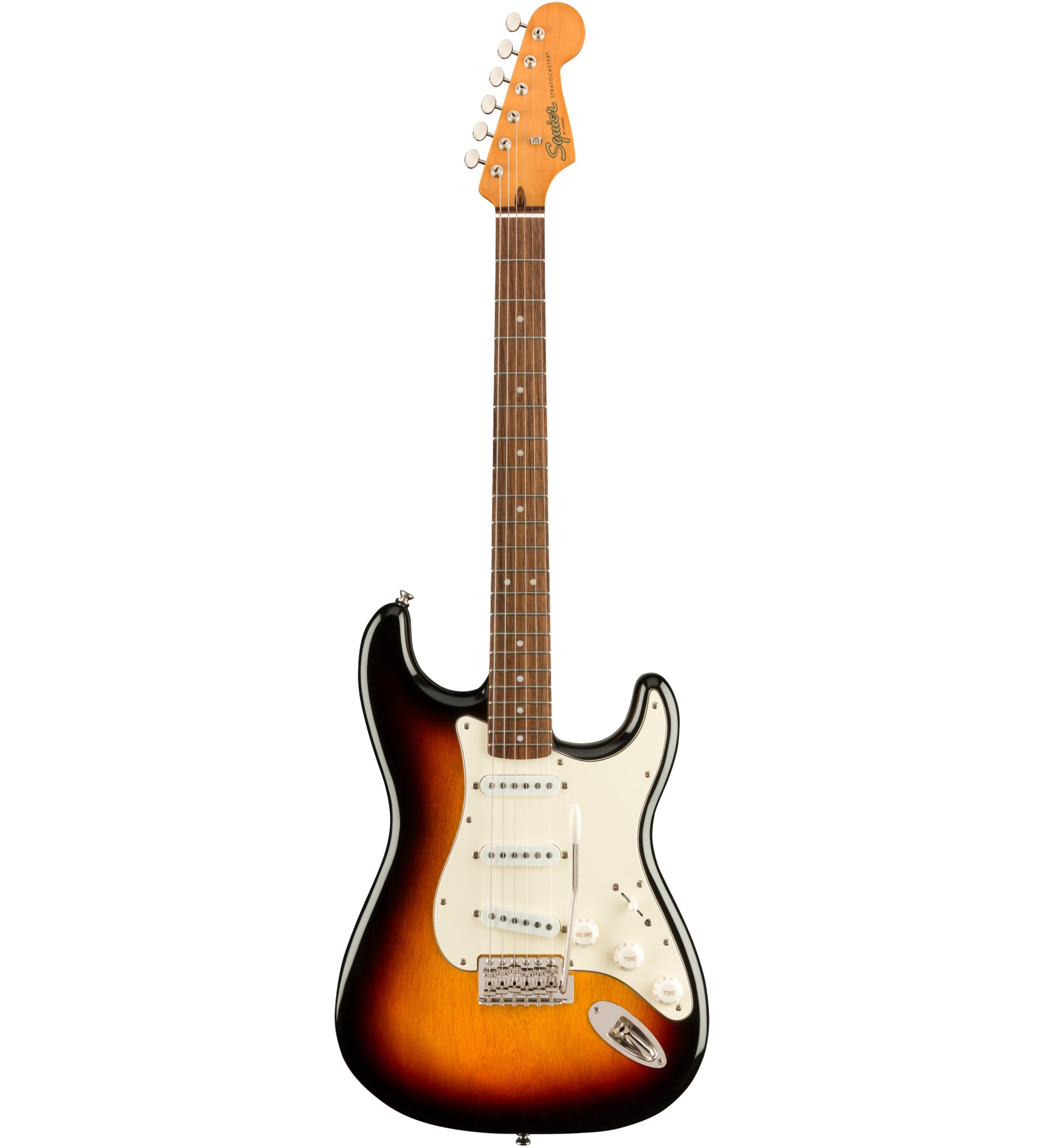 Squier Classic Vibe '60s Stratocaster Laurel Fingerboard 3-Color Sunburst