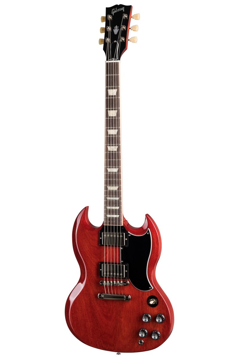 Gibson SG Standard '61 Stop Bar Vintage Cherry - 711106035635