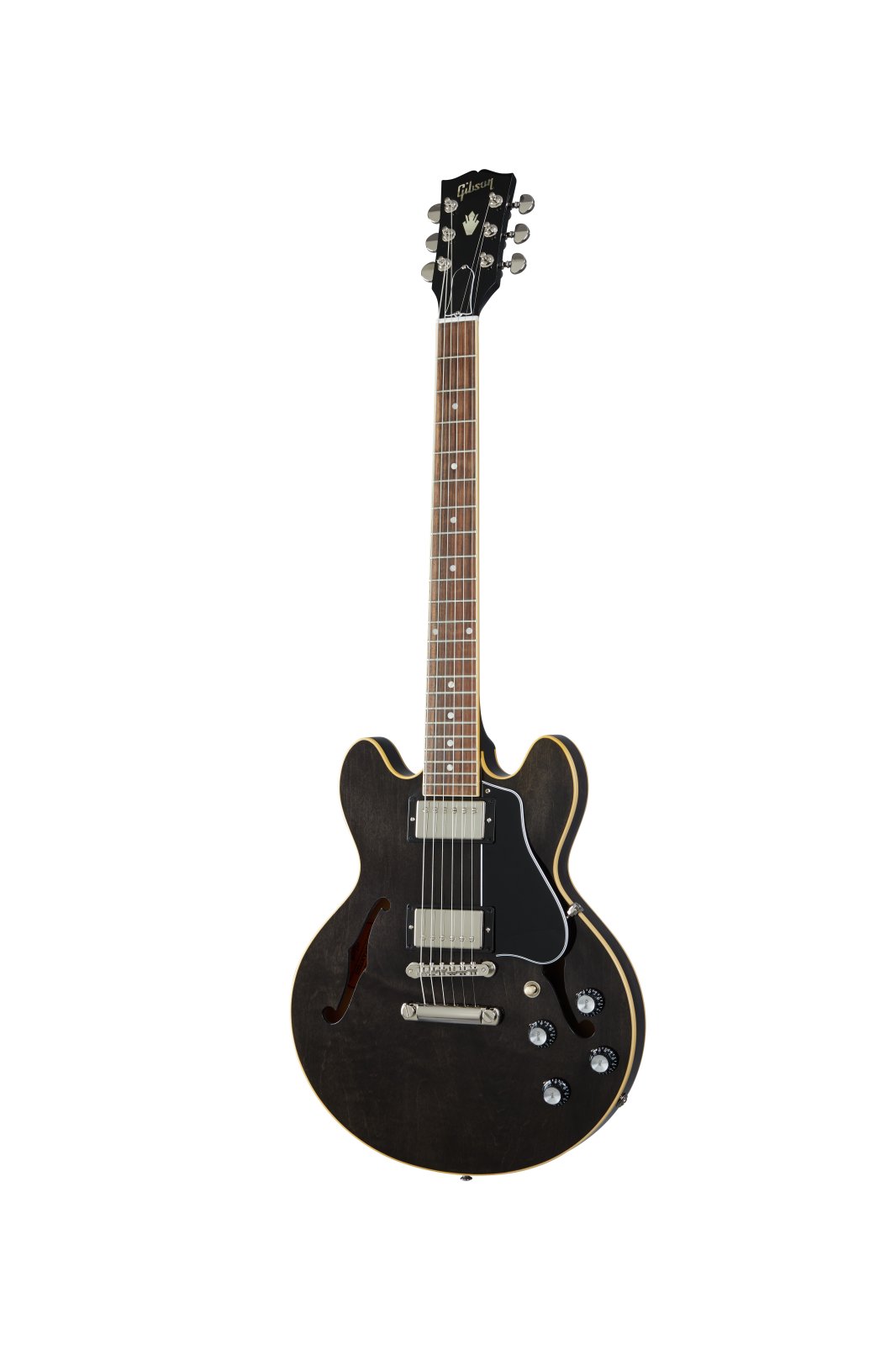 Gibson ES-339 Trans Ebony - 711106024752