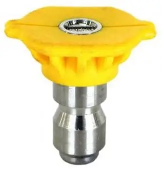 SM87085350, YELLOW SPRAY NOZZLES 4.5 X 15 DEGREES NOZZLE,QC,1/4,#4.5 X 15,YELLOW,LEGACY