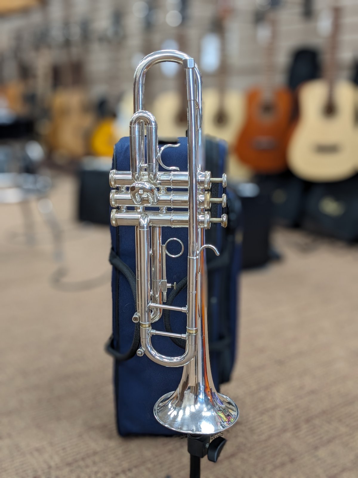 GETZEN ゲッツェン 700 Eterna Ⅱ トランペット マウスピース付