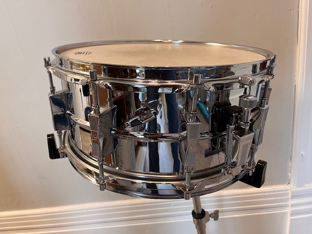 Sonor Vintage 6.5 x 14 Chrome Over Steel Snare Drum 