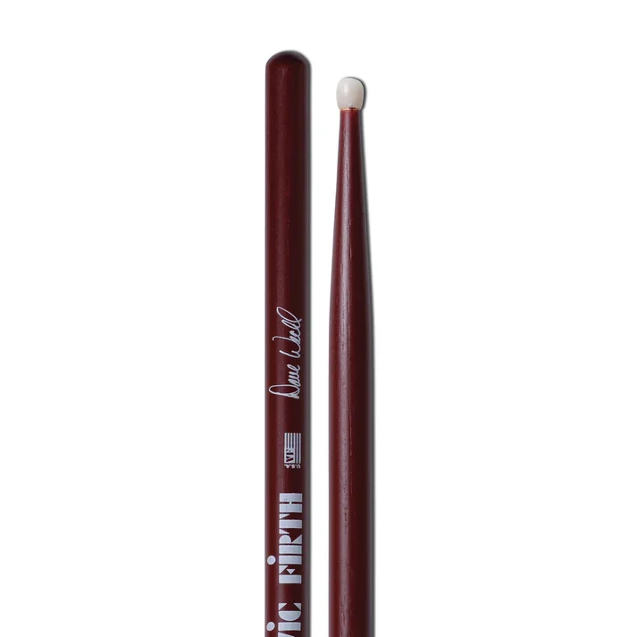 Vic Firth Dave Weckl Signature Series Drumsticks Nylon Tip
