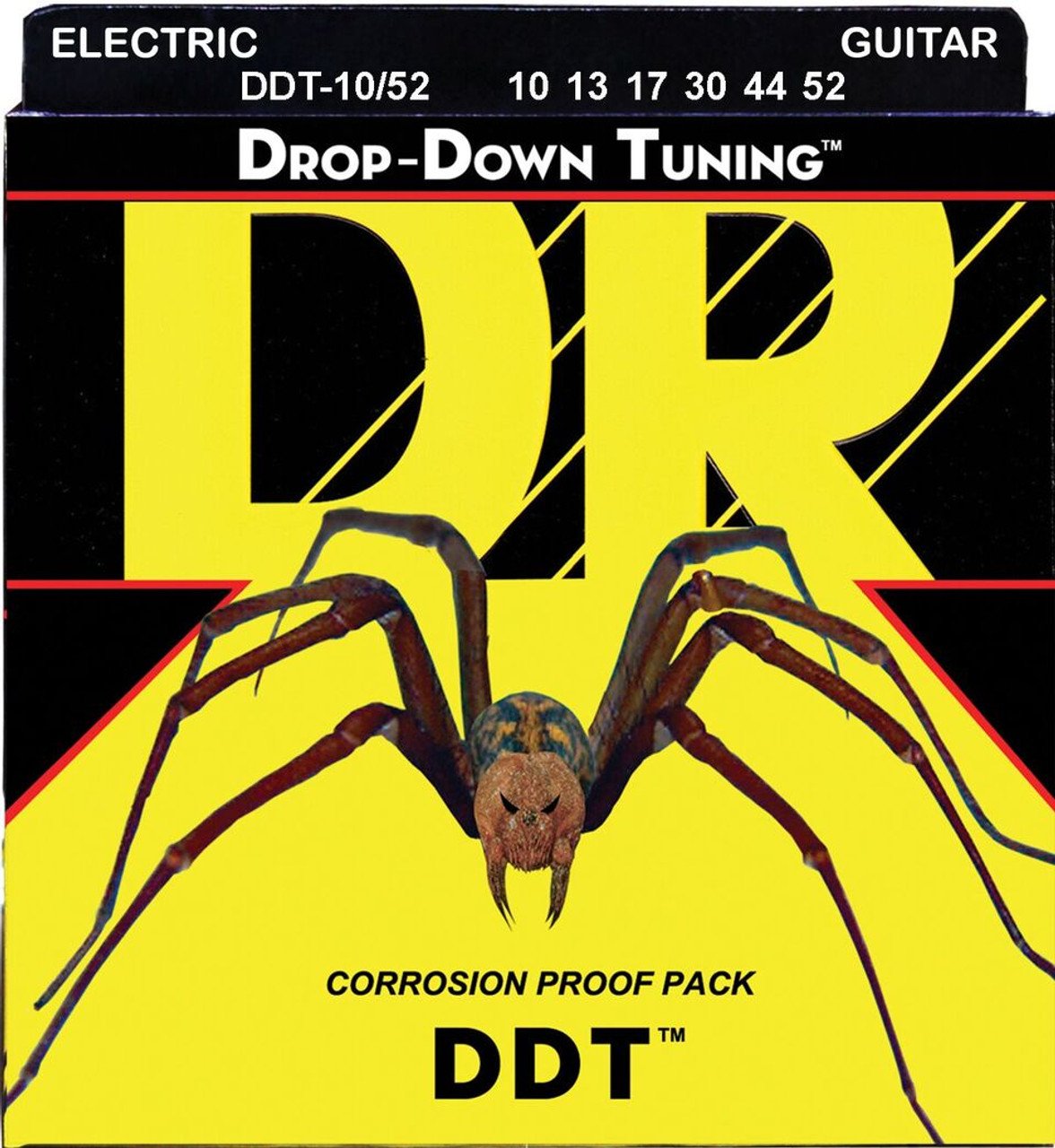 DR Drop Down Tuning DDT 10-52 Electric Guitar Strings