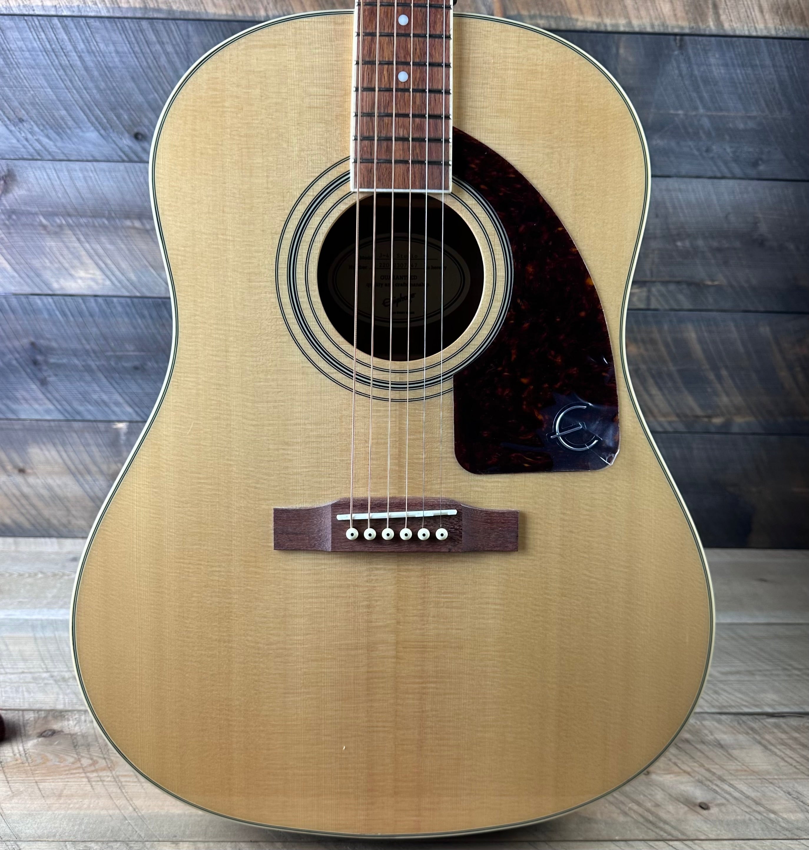 Epiphone J-45 Studio Acoustic Guitar - Natural 22092307247 