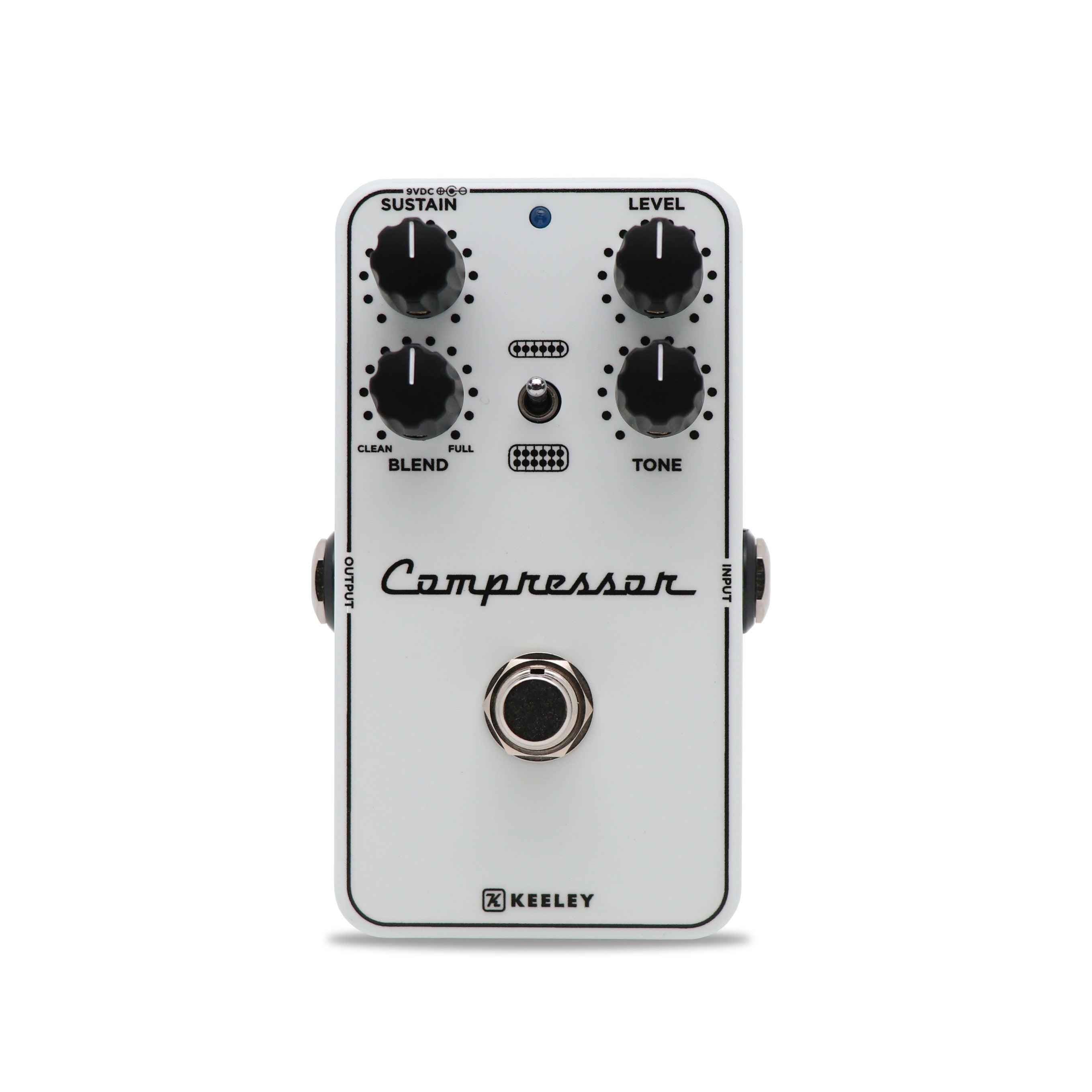 Keeley Moon Glow in the Dark Compressor Plus Pedal - 810026440946