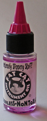 Fat Cat Instrument Oil: Non-Toxic And Odorless Valve And Rotor Oil, 1 Oz 