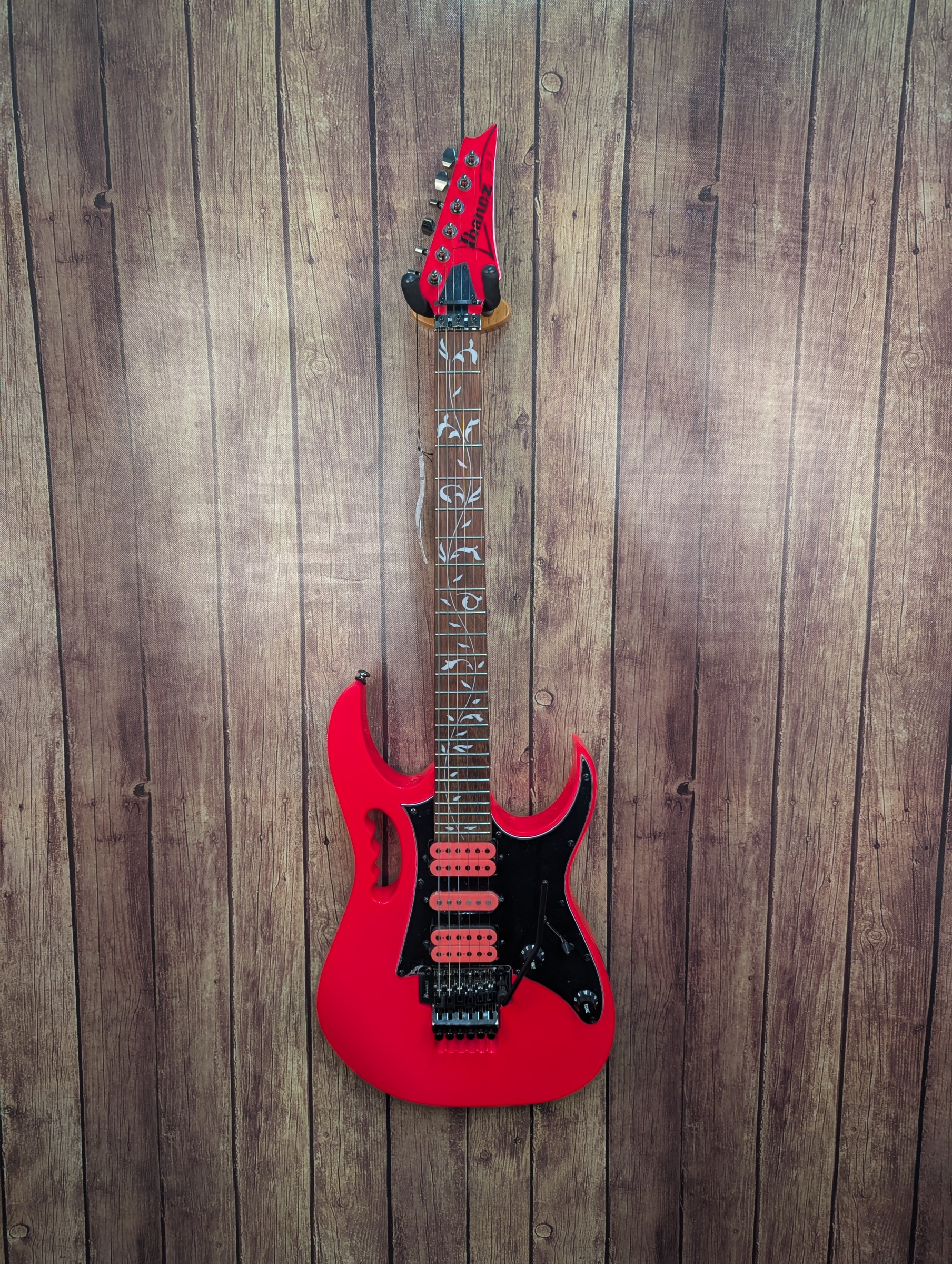 Ibanez JEMJRSPPK Steve Vai Signature - Neon Pink - 637169637