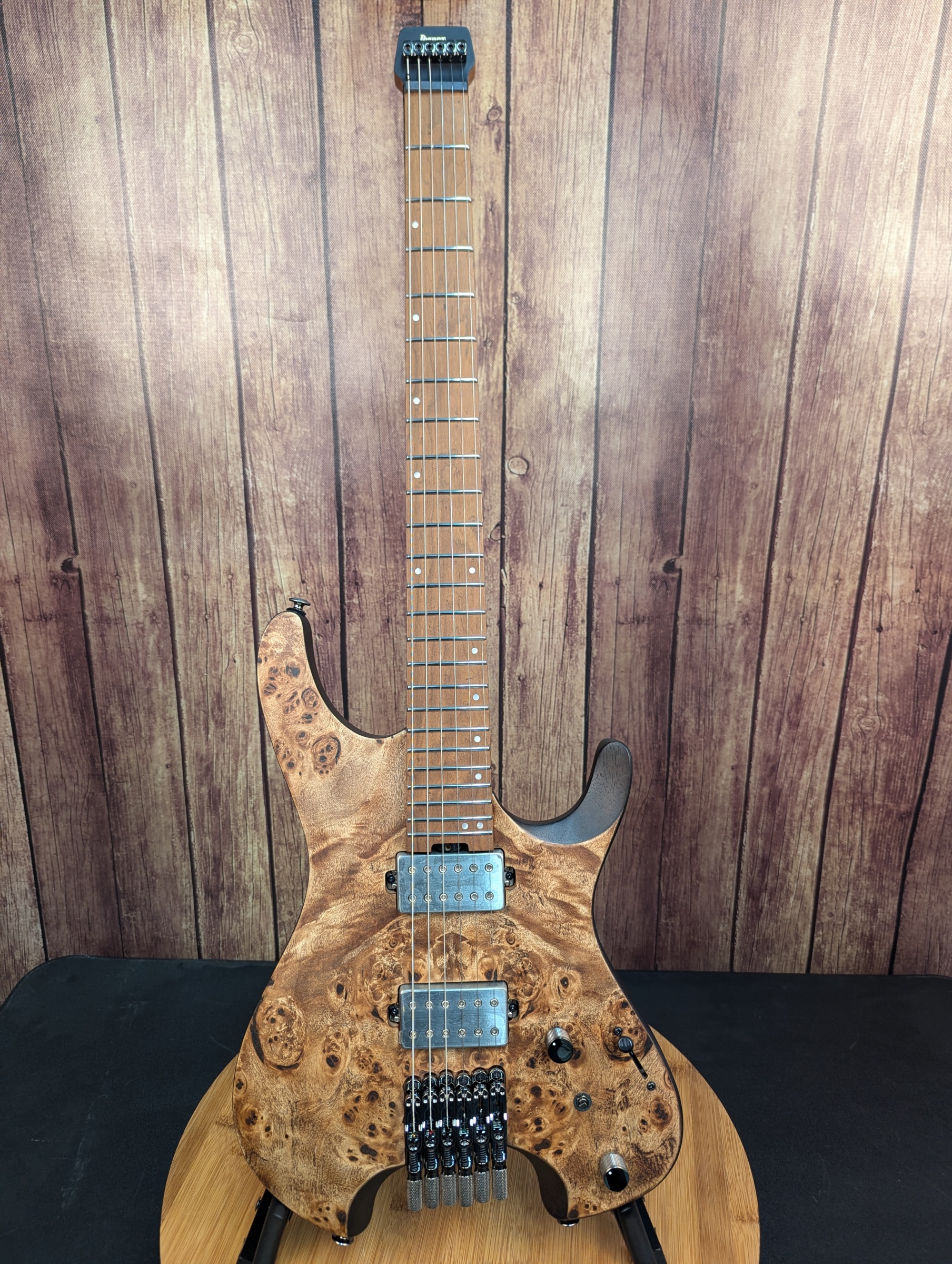 Ibanez Q52PB ABS Q Standard Headless Electric Guitar 6