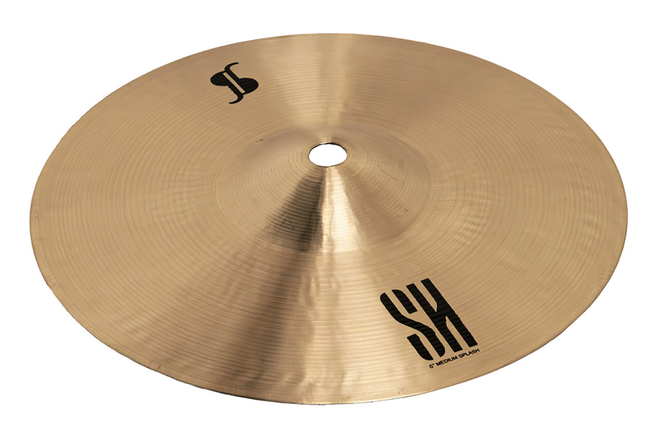 Stagg SH-SM6R - 6 inch SH Regular Medium Splash - B20 Bronze