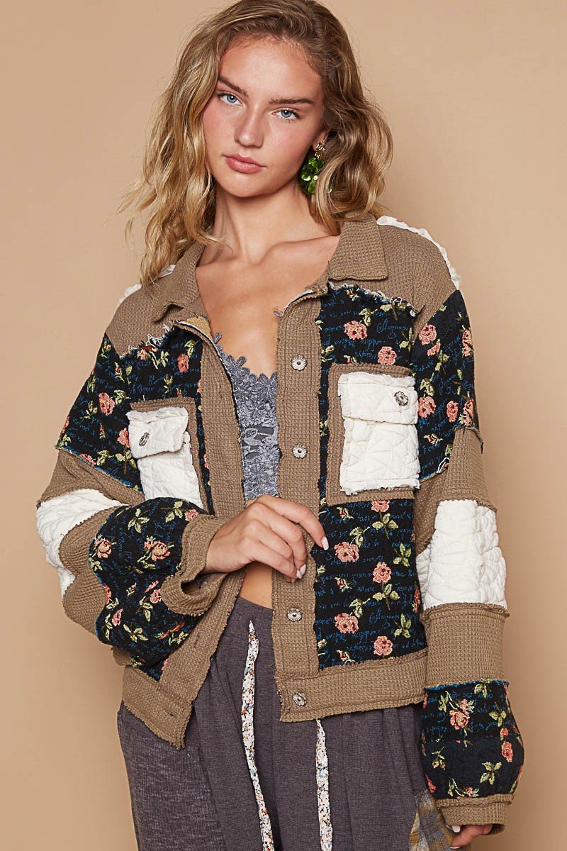 Patchwork Jacket