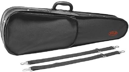 Stagg Lightweight Violin-shaped Soft Case for 1/4 Violin