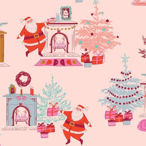 Christmas in Color - Down the Chimney designed by AGF Studio