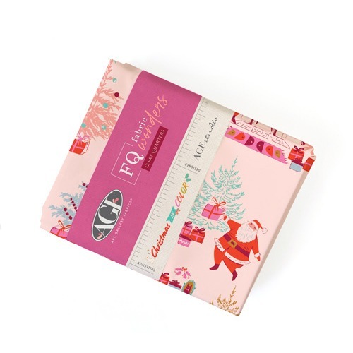 Christmas in Color Fat Quarter FQ bundle 15 pcs