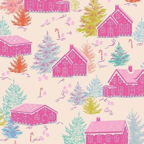 Christmas in Color Gumdrops & Gables designed by AGF Studio