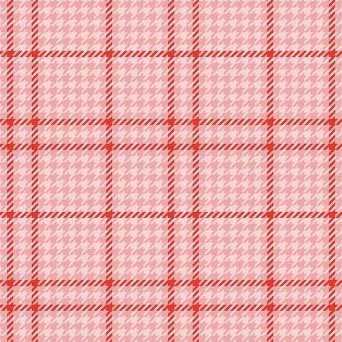 Christmas in Color Holiday Check Candycane designed by AGF Studio