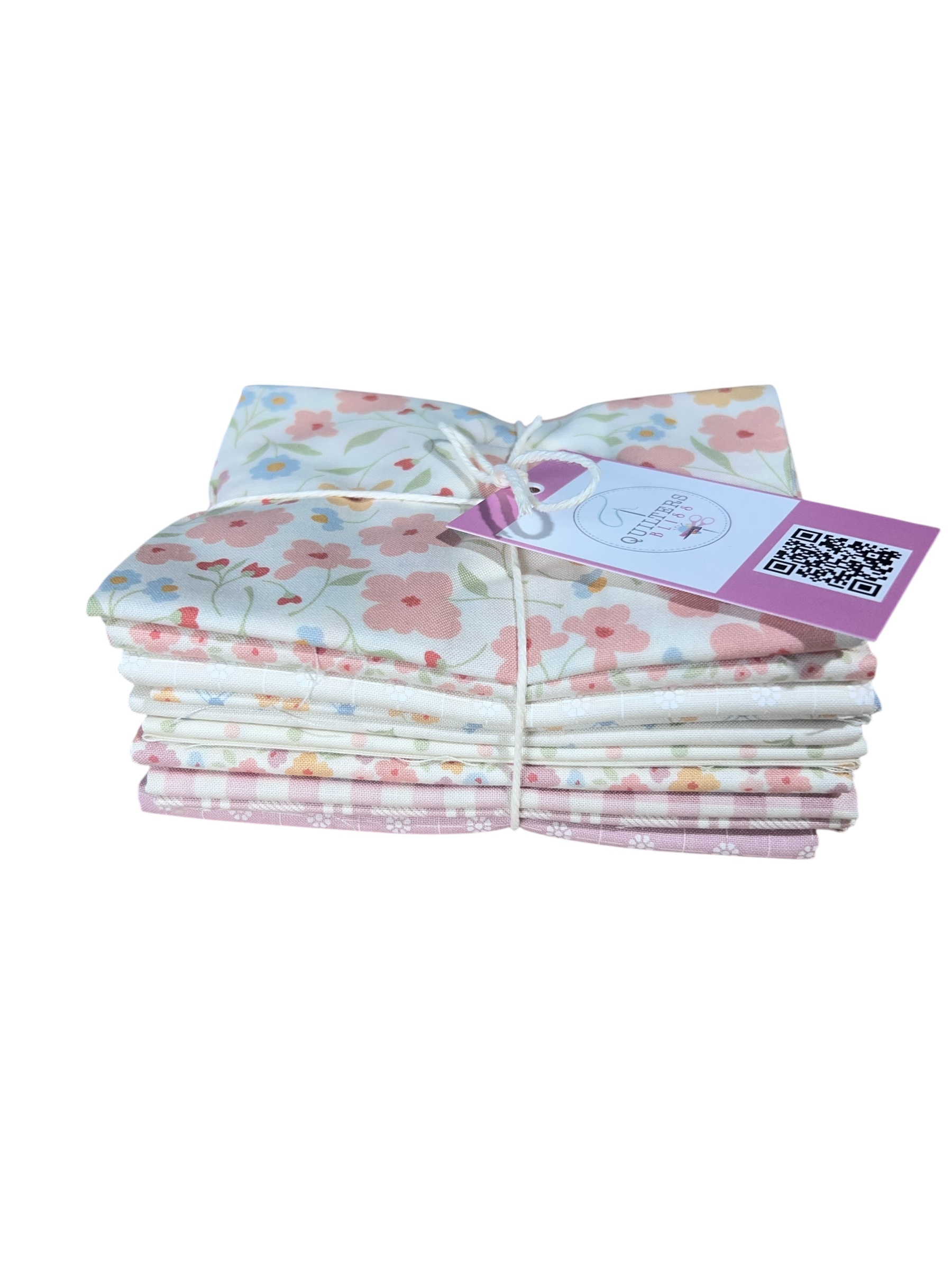 Cottage Charm Fat Quarter FQ Bundle10 skus - Cloud and Violet