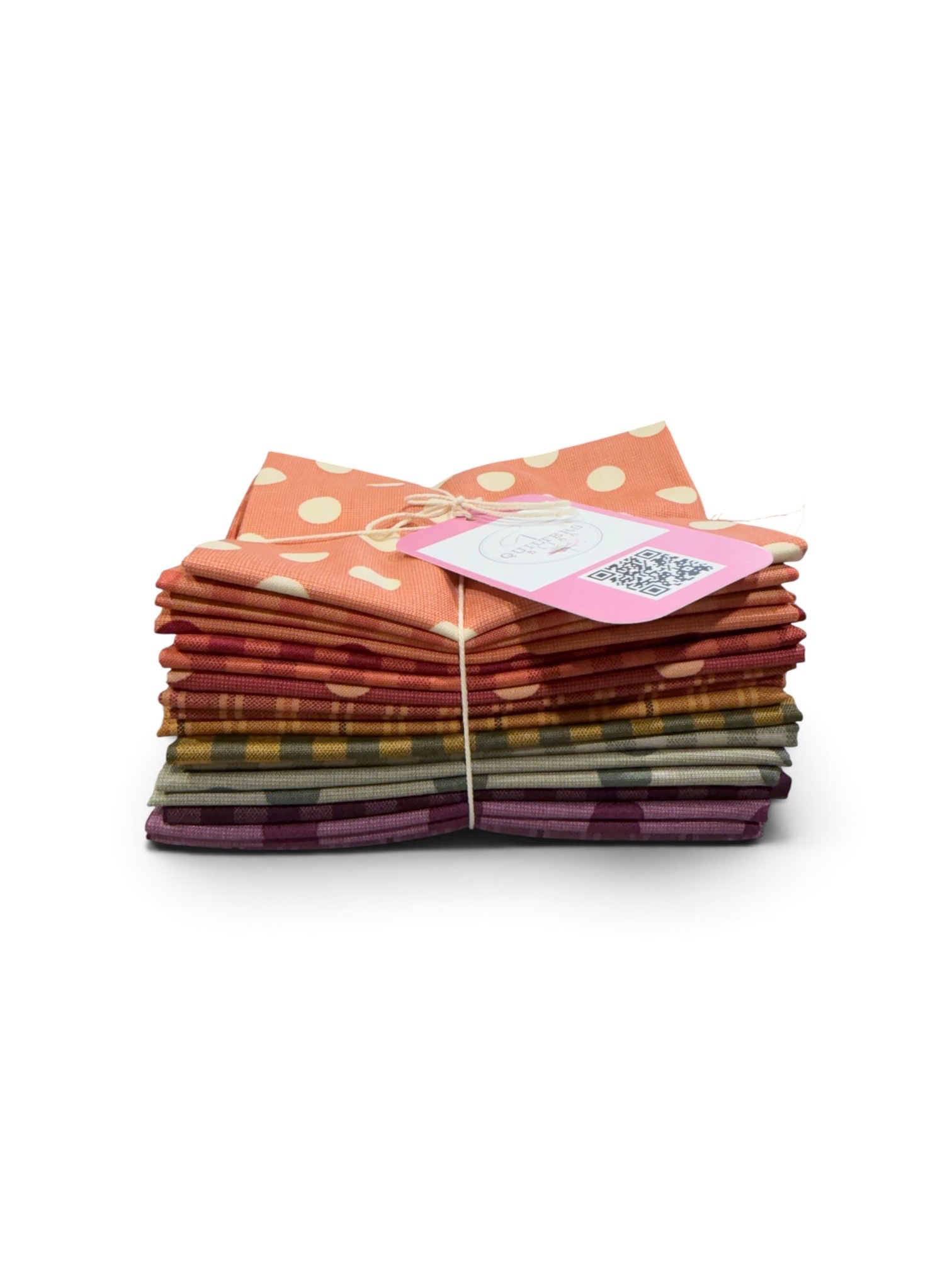 Quiltessential by Laundry Basket Quilt Curated Autumn Fat Quarter FQ Bundle 13 pcs 
