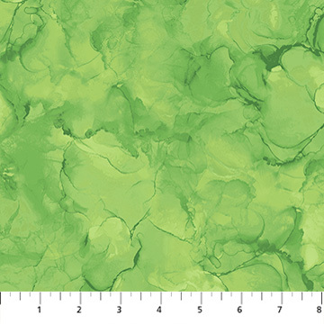 Coral Reef by Deborah Edwards/Melanie Samra for Northcott - Green Apple Blender - 28270-74