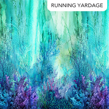 Coral Reef by Deborah Edwards/Melanie Samra for Northcott - Ombre - DP28876-66