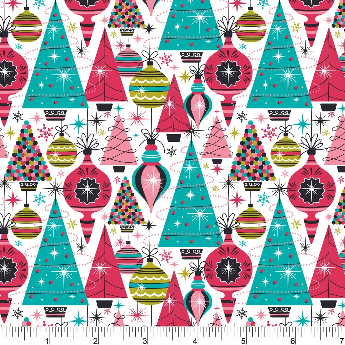 Deck the Halls by Hang Tight Studios for Phoebe Fabrics - Deck the Halls - PH0691