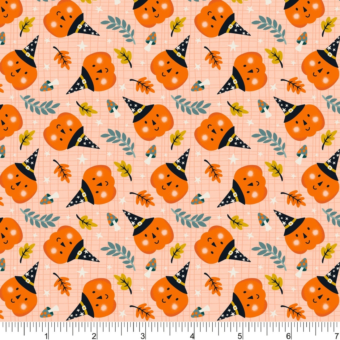 Ghostly Garden by Hang Tight Studios for Phoebe Fabrics - Pumpkin Patch Party - PH0681