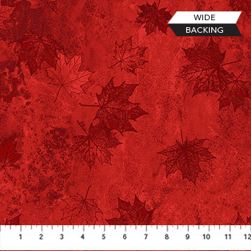 Oh Canada 14 by Deborah Edwards for Northcott 108 Wideback - Red - B29017-24