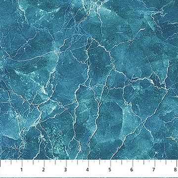 Smooth Sailing by Deborah Edwards for Northcott - Dk Blue Marble - DP28911-46