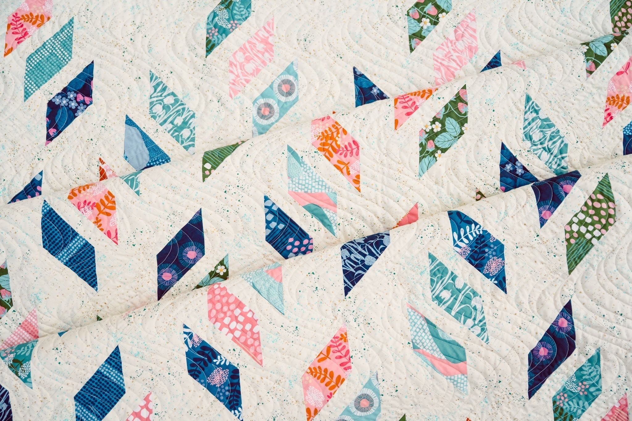 The Sybil Quilt Kit - Lap Size Featuring Reimagined Landscapes from Ruby Star Society