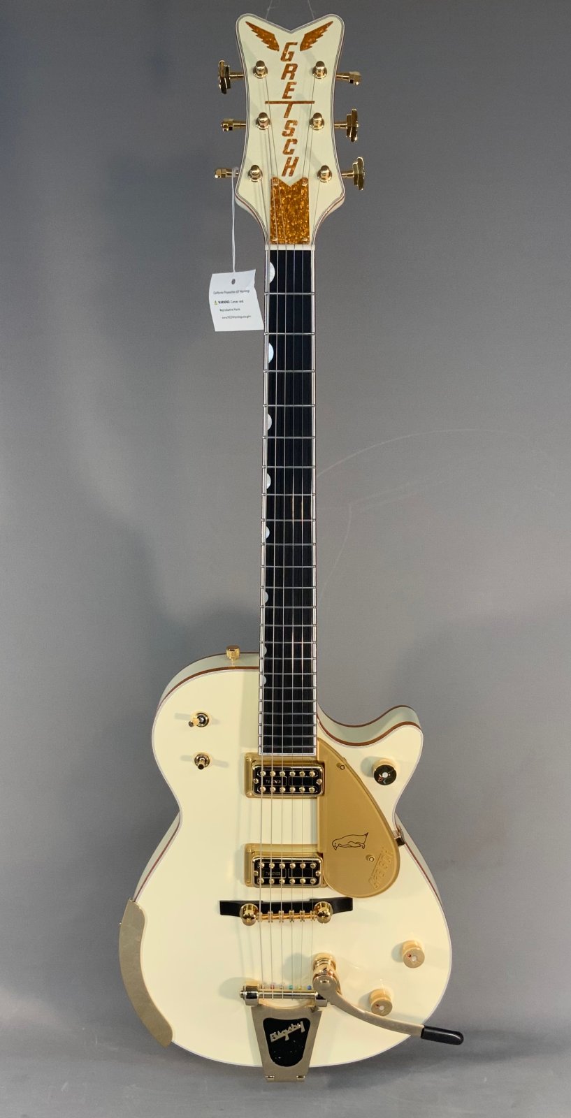 Gretsch G6134T-58 VINTAGE SELECT '58 PENGUIN™ WITH BIGSBY Vintage