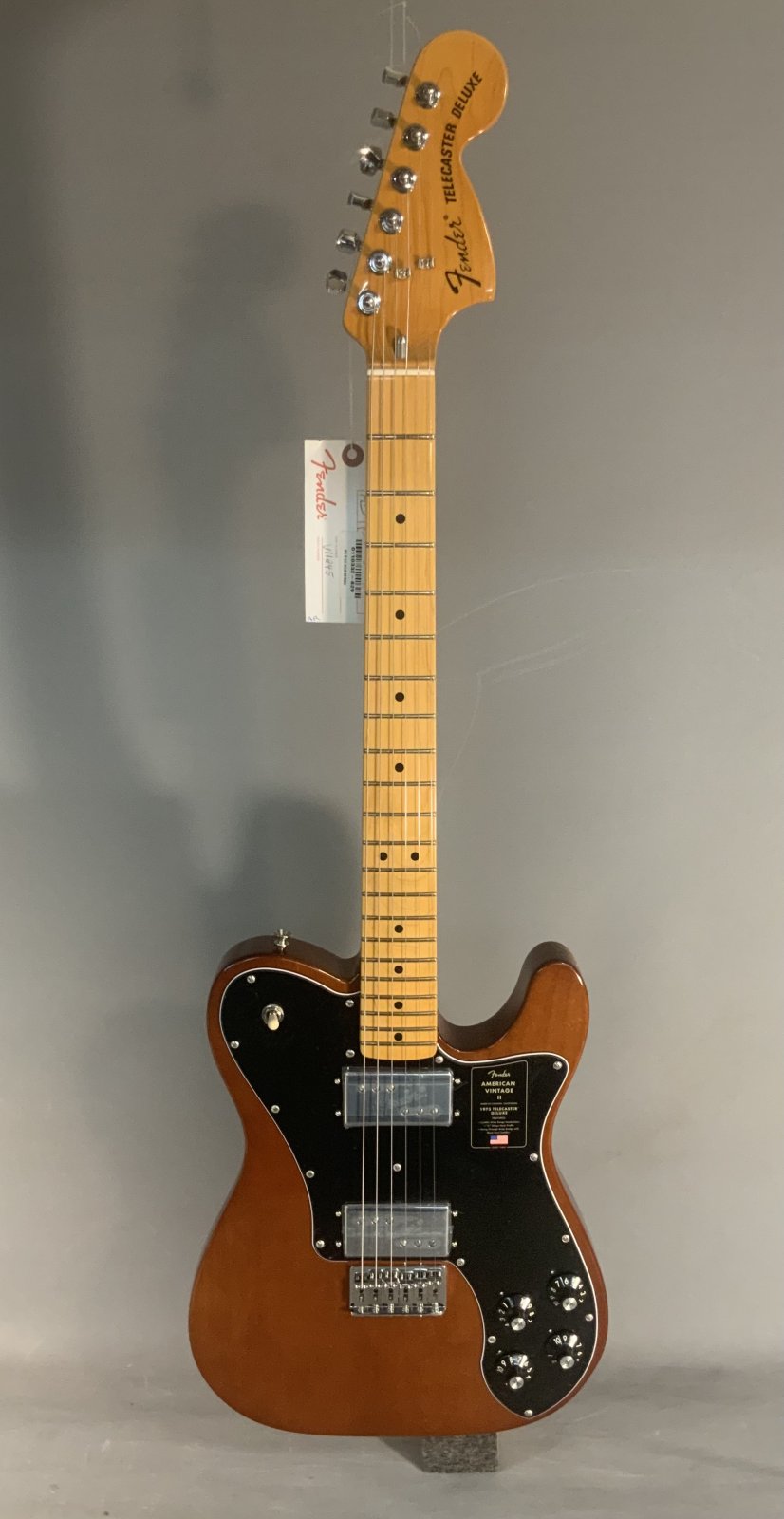 Fender American Vintage II 1975 Telecaster Deluxe Mocha