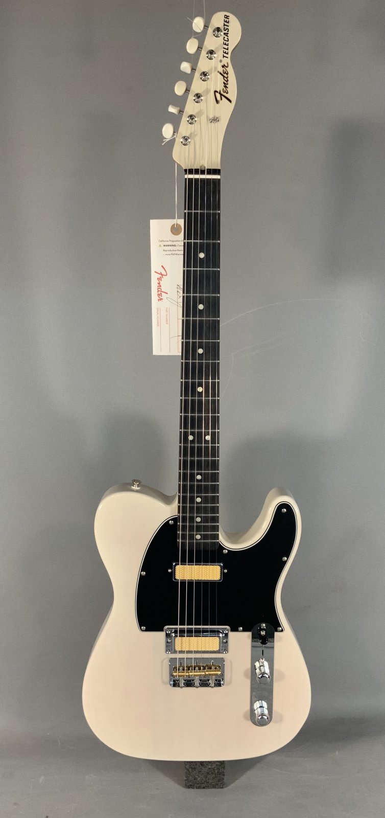 Fender's Gold Foil Telecaster is unique-sounding but unexpected