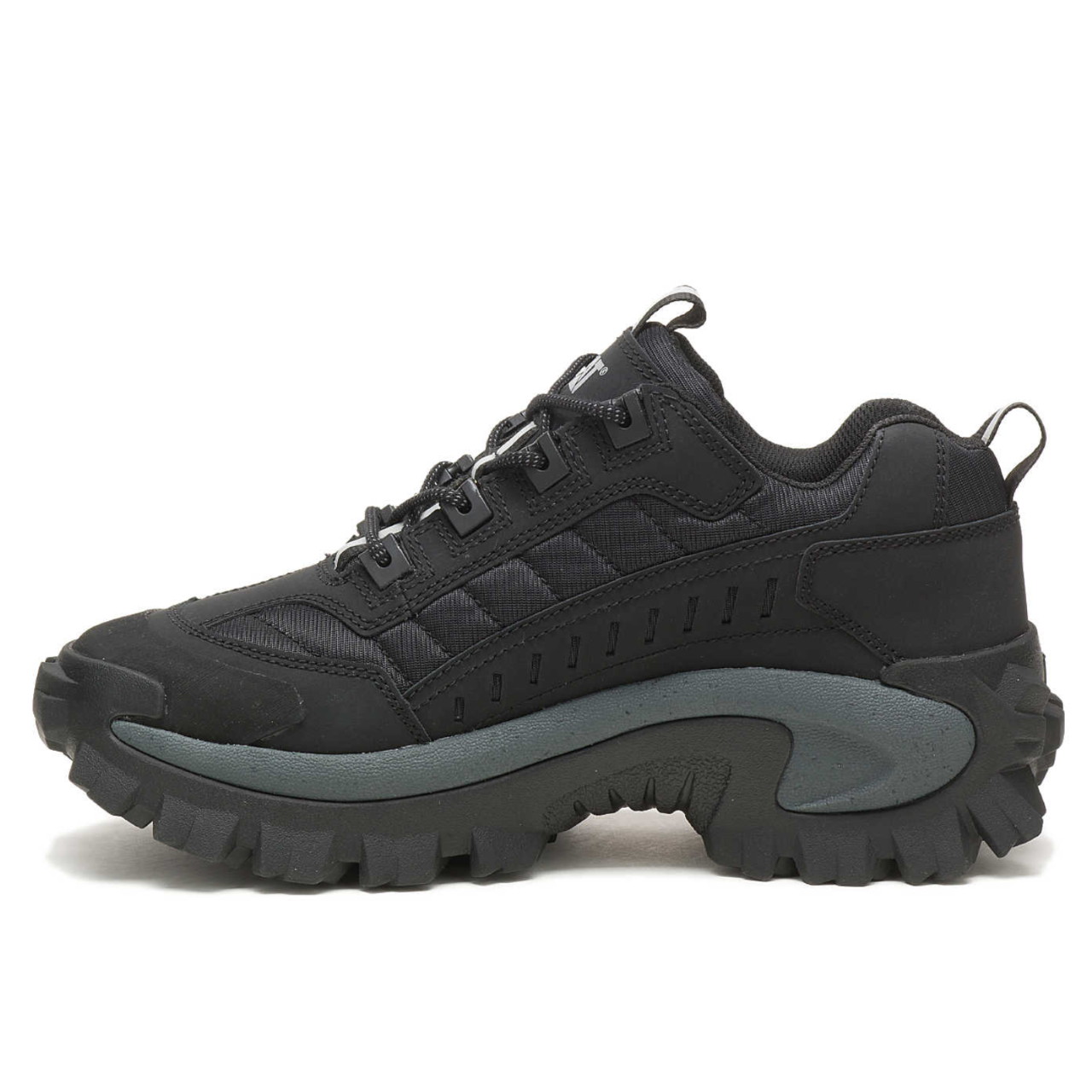 Cat Men's Intruder Oxford Wide Width - Black/ Dark Shadow