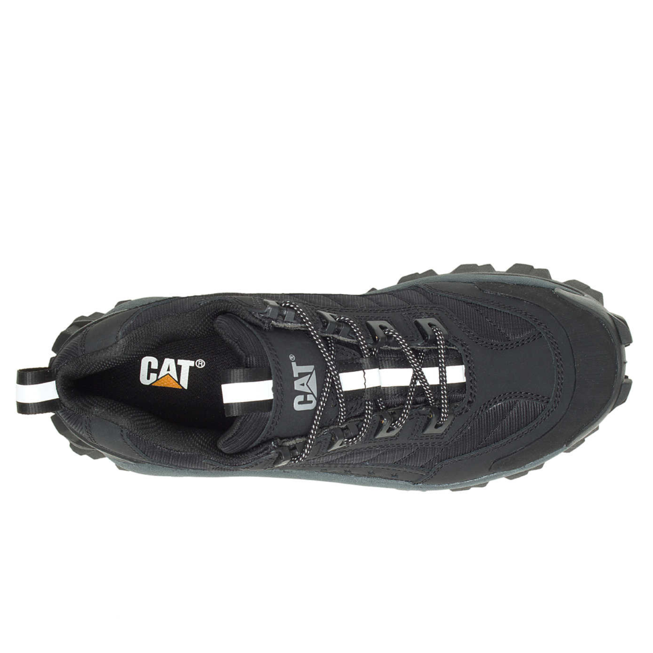 Cat Men's Intruder Oxford Wide Width - Black/ Dark Shadow