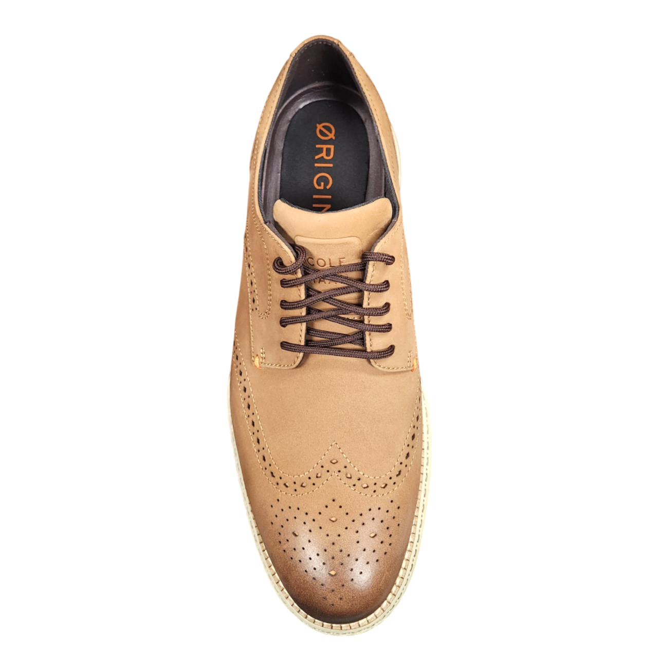 Cole Haan Men's Original Grand 2.0 Wingtip Oxford Wide Width