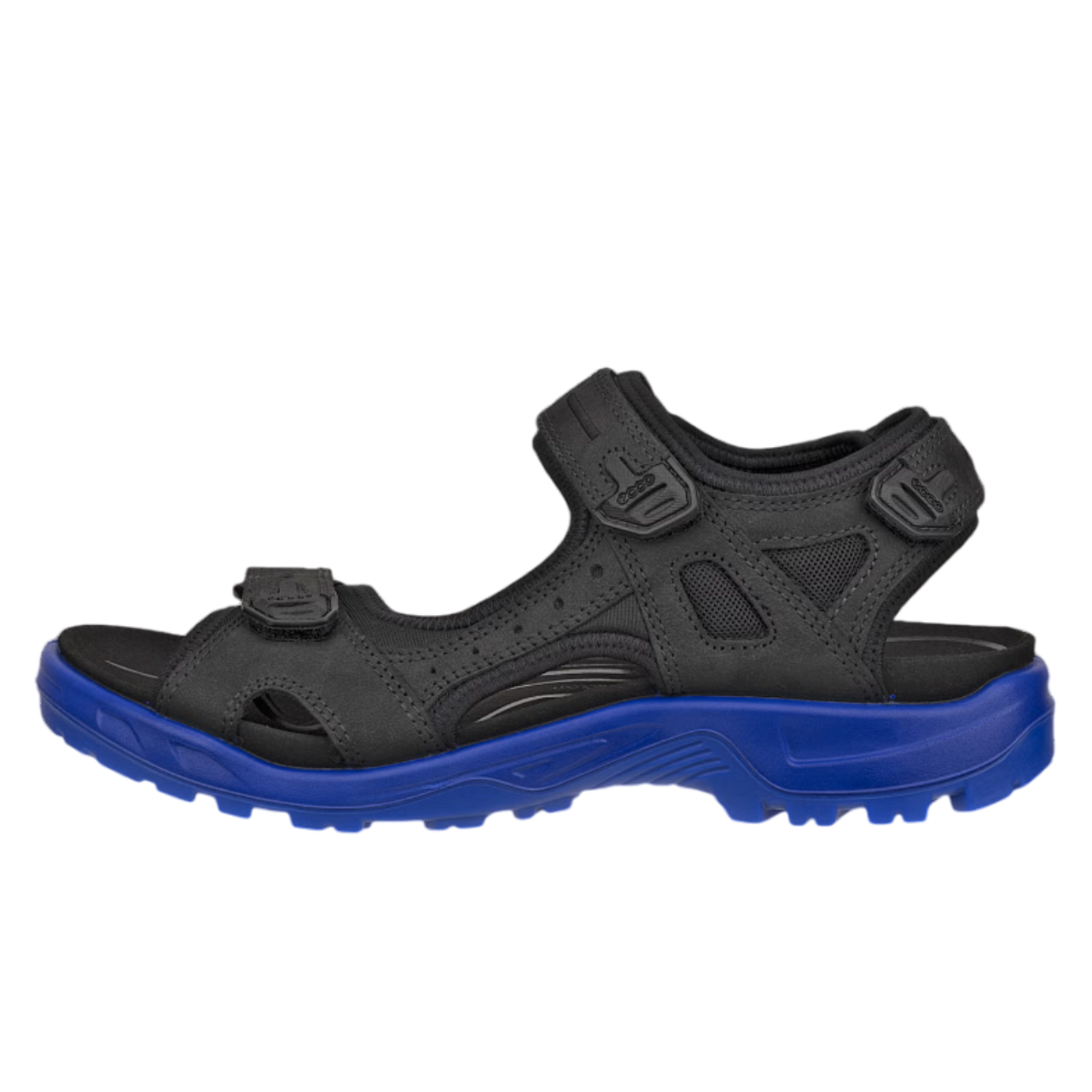 Ecco Men's Offroad Yucatan Sandal 069564 - Black/ Virtual