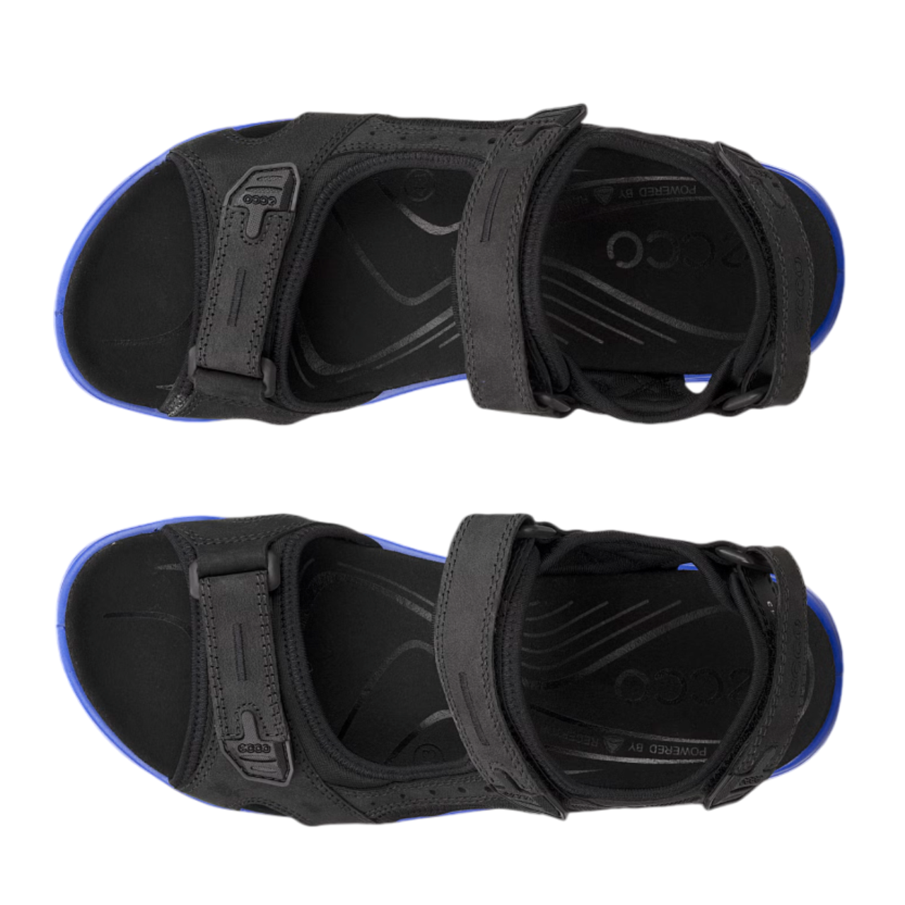 Ecco Men's Offroad Yucatan Sandal 069564 - Black/ Virtual