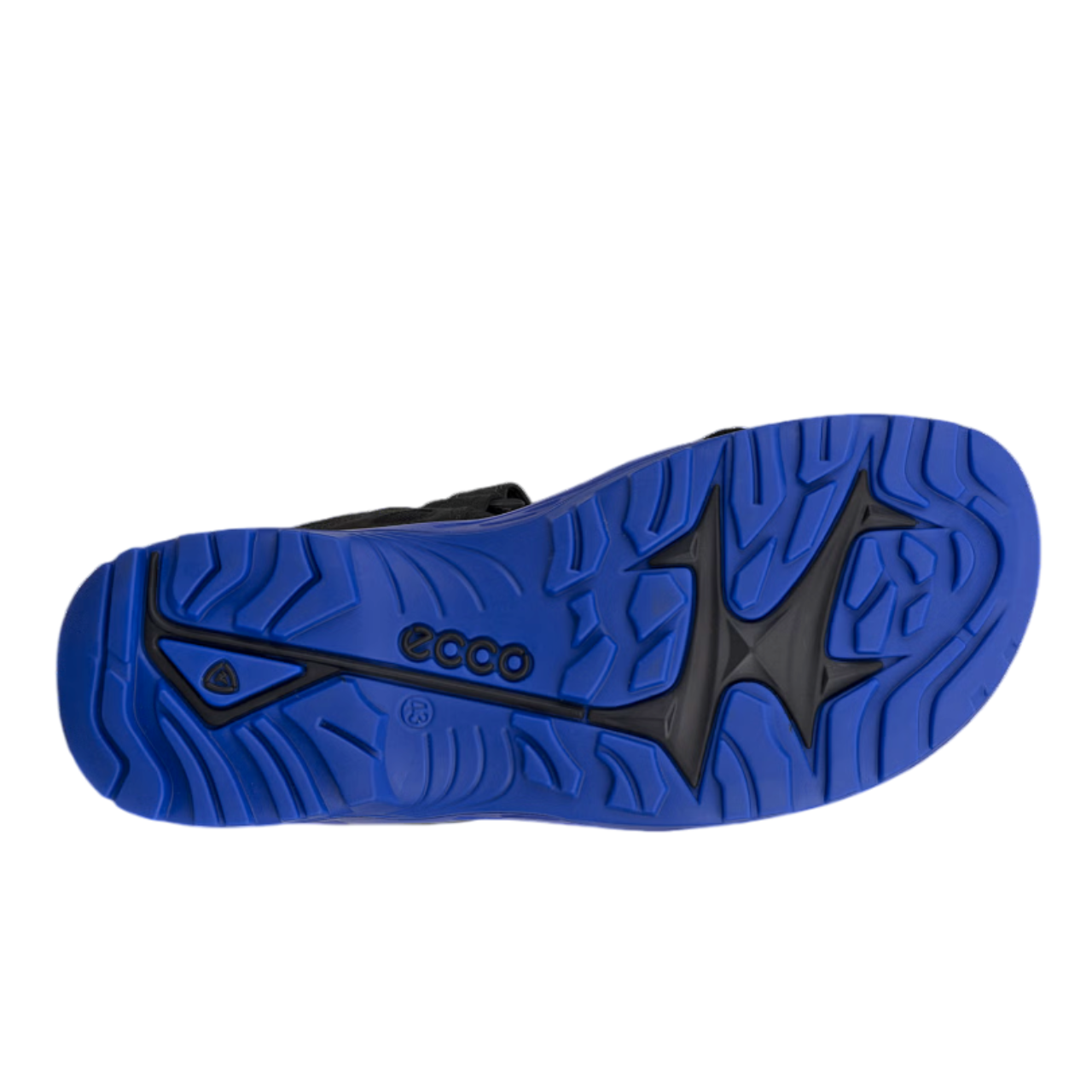 Ecco Men's Offroad Yucatan Sandal 069564 - Black/ Virtual