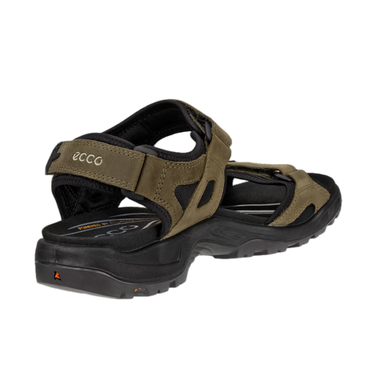 Ecco Men's Offroad Yucatan Sandal 069564 - Tarmac/ Tarmac
