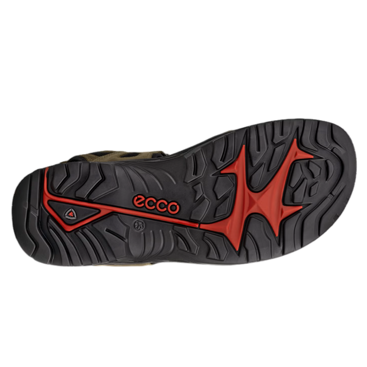 Ecco Men's Offroad Yucatan Sandal 069564 - Tarmac/ Tarmac