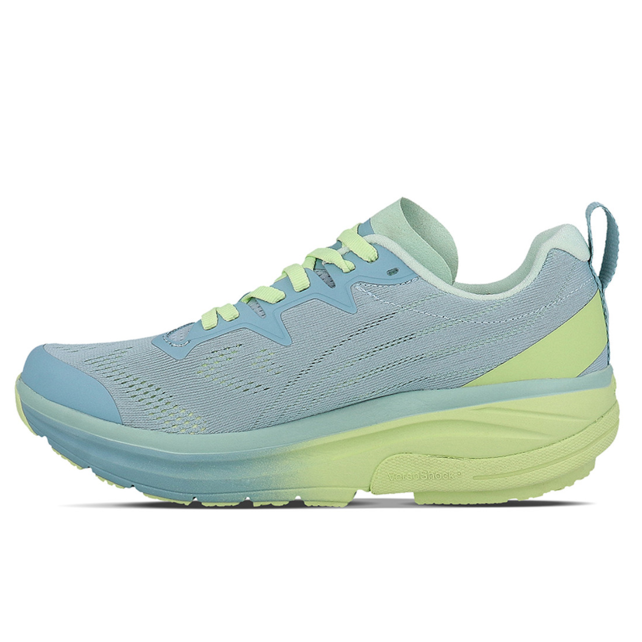 Gdefy By Gravity Defyer Women's Lauff Wide Width - Green/ Aqua