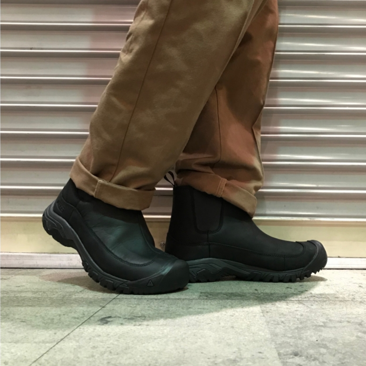 KEEN ANCHORAGE BOOT III WP ブラック　26センチ Keen Men's Anchorage Boot III WP - Black/Raven - 887194985562