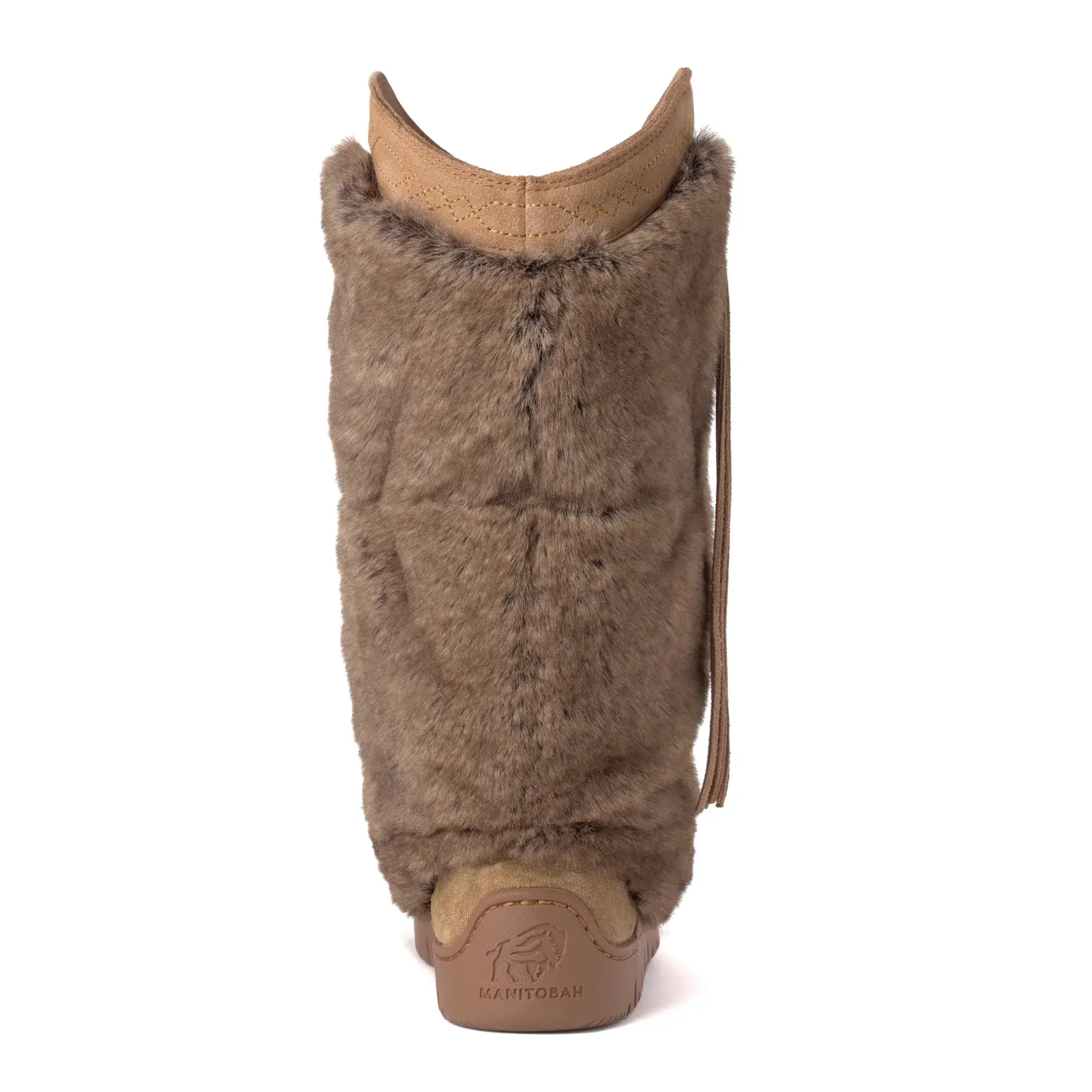 Manitobah Mukluks Women's Bear Mukluk - Oak - 821519685461